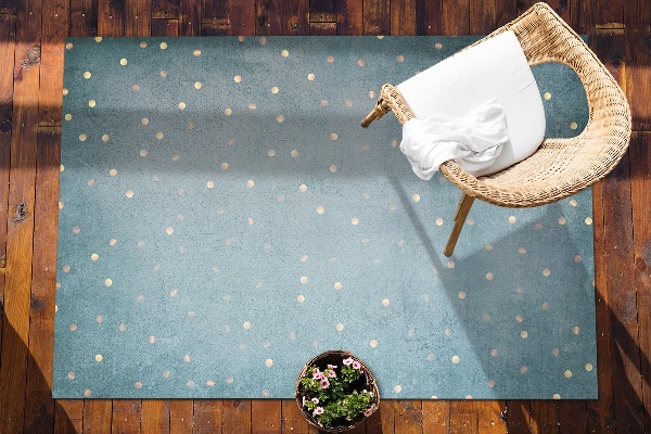 Alfombra exterior Cielo estrellado