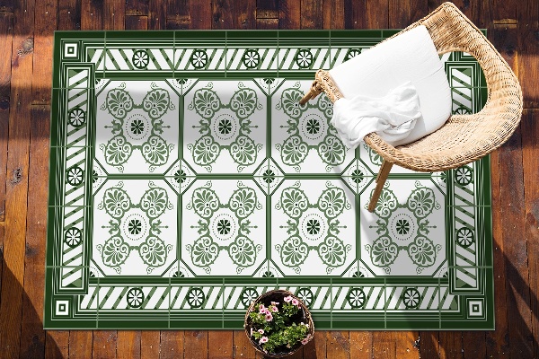 Alfombra exterior Azulejos vintage