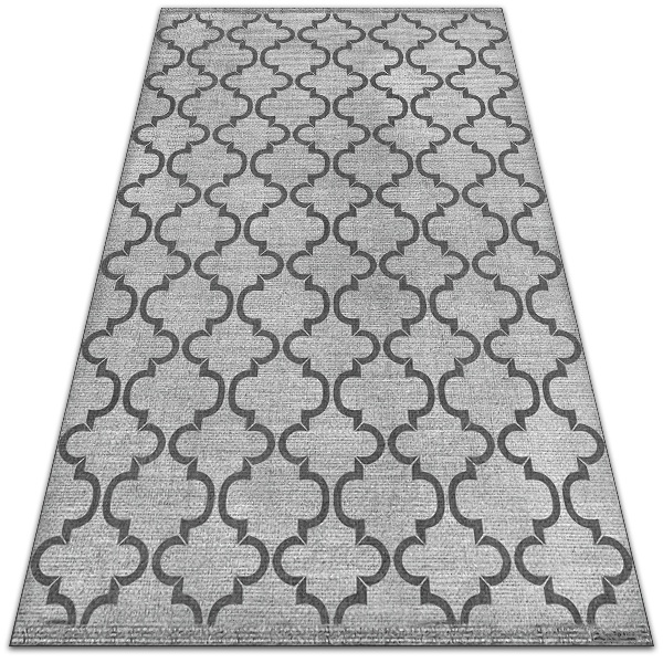 Alfombra exterior Patrón geométrico oriental
