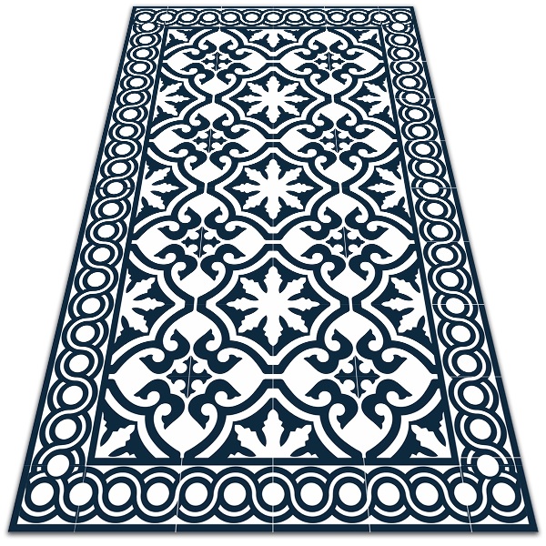 Alfombra exterior Baldosa portuguesa