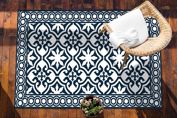 Alfombra exterior Baldosa portuguesa