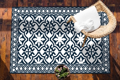 Alfombra exterior Baldosa portuguesa