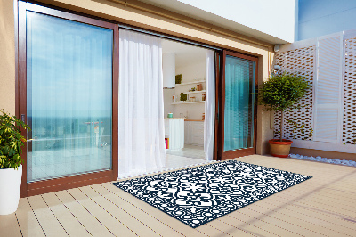 Alfombra exterior Baldosa portuguesa