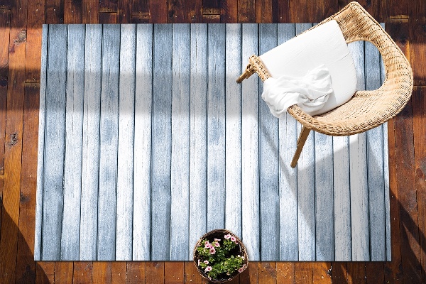 Alfombra exterior Tablas de plata