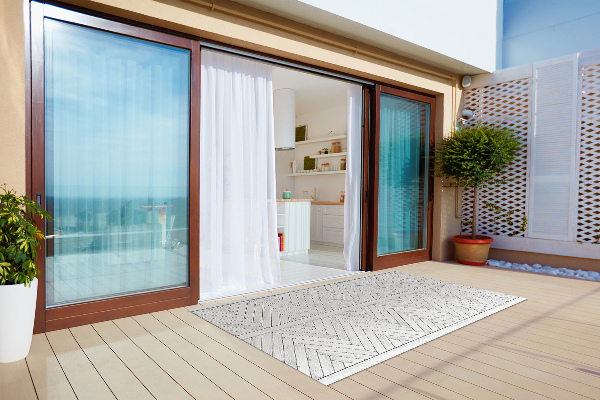 Alfombra exterior Tableros de jodelo