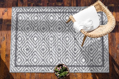 Alfombra exterior Diamantes fascinantes