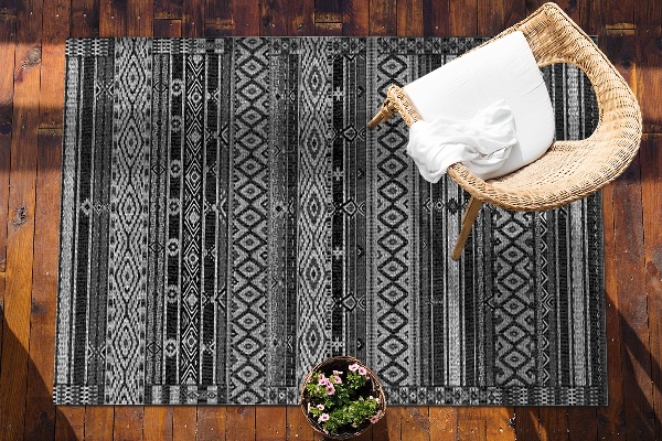 Alfombra para exterior Pequeños diamantes