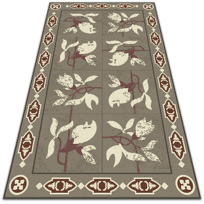Alfombra exterior Azulejos de magnolia