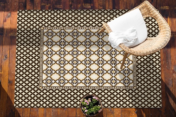Alfombra exterior Patrón pequeño