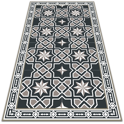 Alfombra vinílica exterior Rosa de los vientos