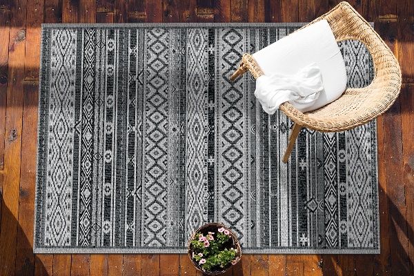 Alfombra exterior Patrón de textura