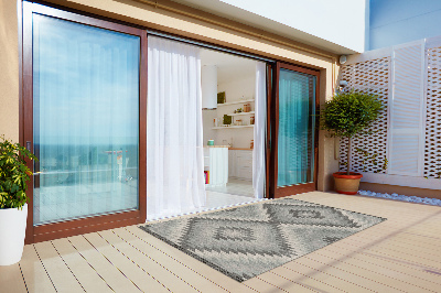 Alfombra terraza Estilo turco