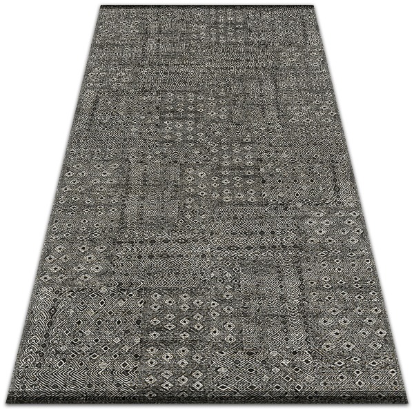 Alfombra terraza Texturas pequeñas