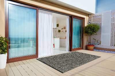 Alfombra terraza Texturas pequeñas