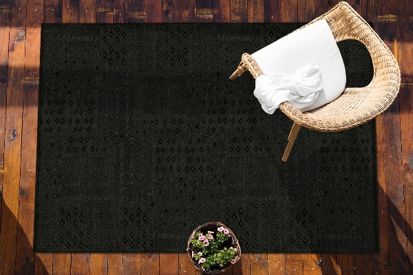 Alfombra exterior Textura oscura