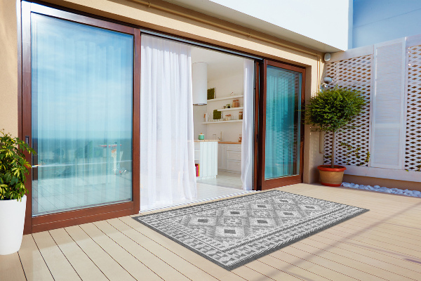 Alfombra exterior Patrón clásico