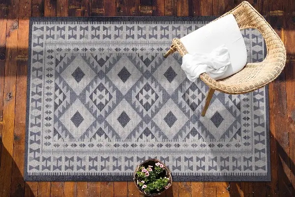 Alfombra exterior Estilo retro
