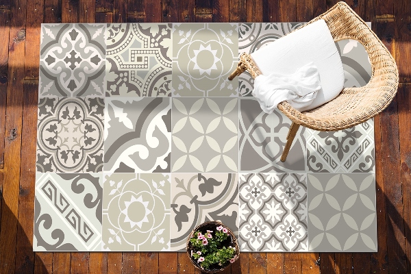 Alfombra exterior Diferentes patrones