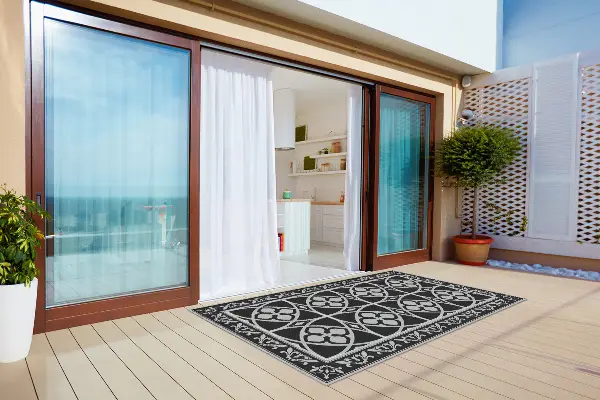 Alfombra exterior Patrón celta