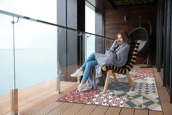 Alfombra terraza Varios diseños