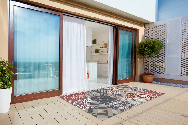Alfombra terraza Varios diseños