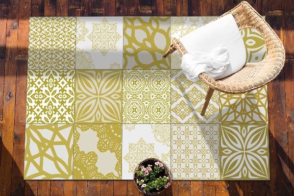 Alfombra exterior Motivos étnicos