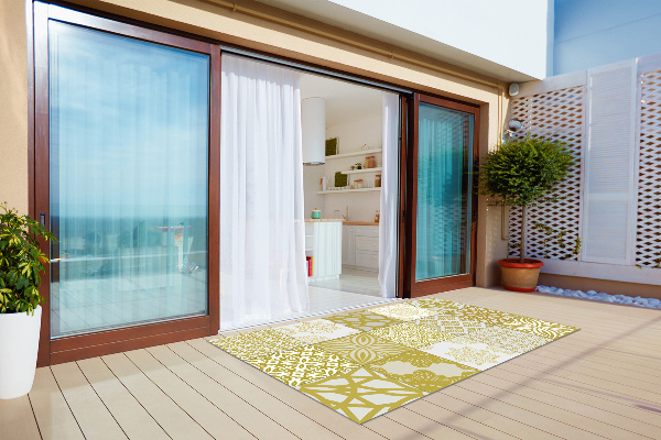 Alfombra exterior Motivos étnicos
