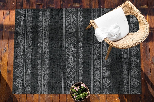 Alfombra para terraza exterior Pendiente oriental
