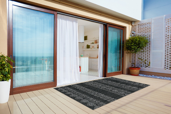 Alfombra para terraza exterior Pendiente oriental