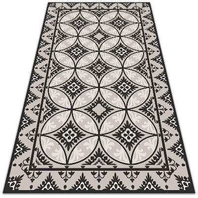 Alfombra terraza Círculo vintage