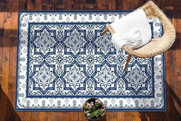 Alfombra exterior Estilo portugués