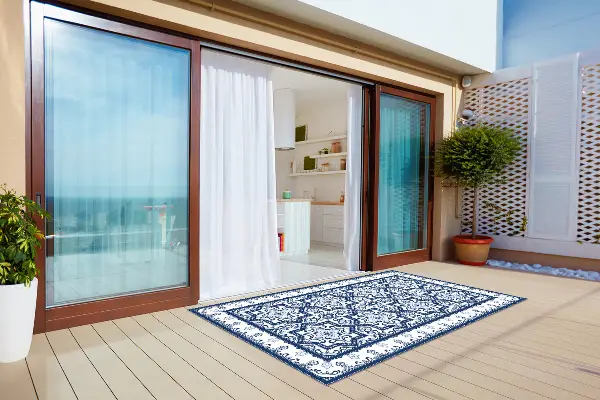 Alfombra exterior Estilo portugués
