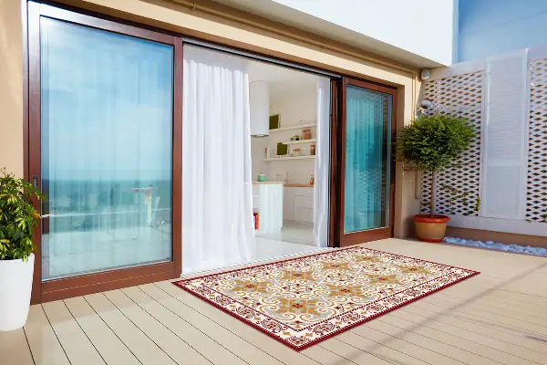 Alfombra terraza Estilo oriental