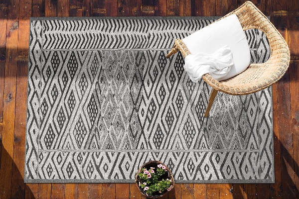 Alfombra de exterior Patrón étnico