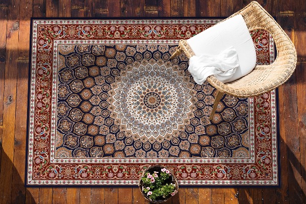 Alfombra exterior Mandala mandala