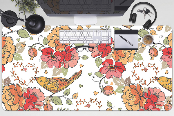 Protector de mesa escritorio Adorno de pájaros