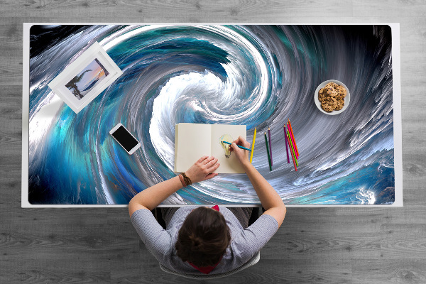 Alfombrilla escritorio Vórtice