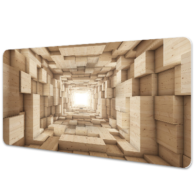 Alfombrilla escritorio Abstracción de la madera