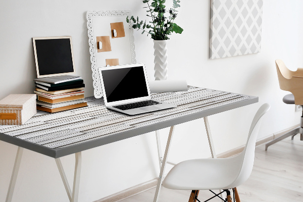 Protector de escritorio Tablas blancas