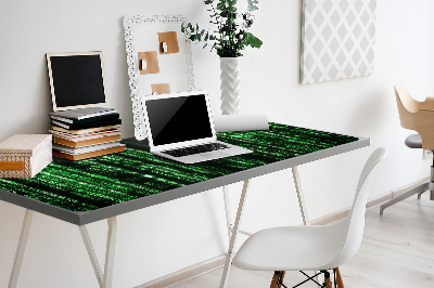 Alfombrilla escritorio Letreros verdes