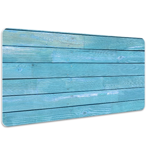Alfombrilla para escritorio Tablas azules
