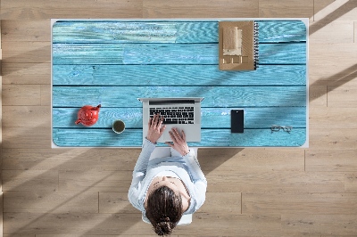 Alfombrilla para escritorio Tablas azules