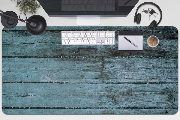 Protector de escritorio Tablas azules