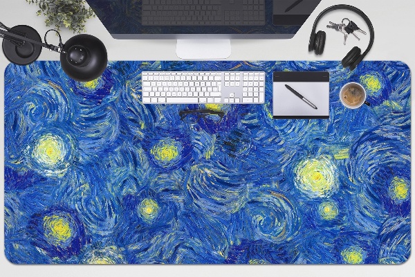 Alfombrilla escritorio Una amígdalilla floreciente