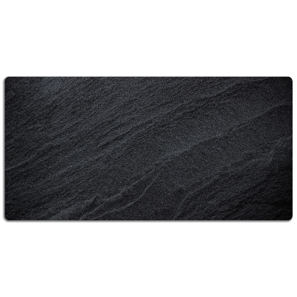 Alfombrilla escritorio Arena negro