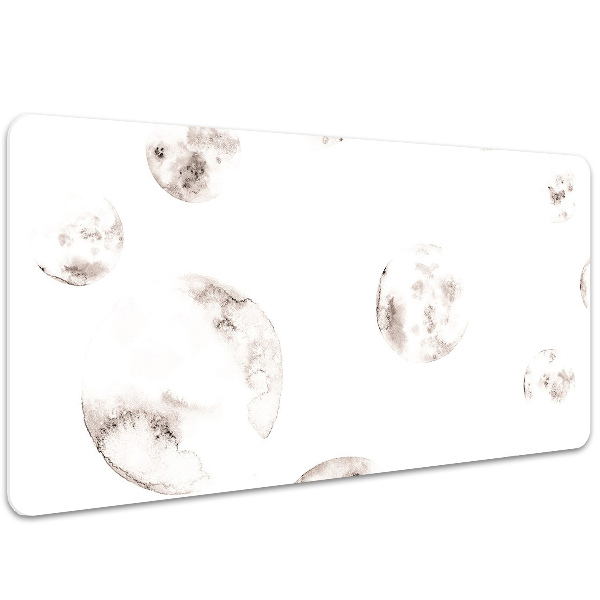 Alfombrilla escritorio Lunas