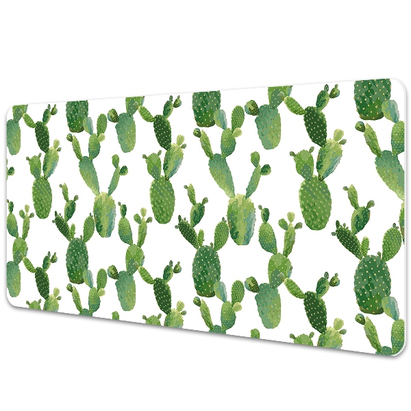 Alfombrilla escritorio Cactus pintados