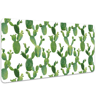 Alfombrilla escritorio Cactus pintados