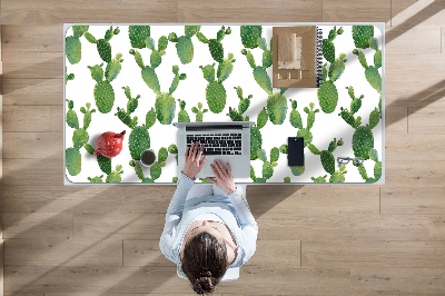 Alfombrilla escritorio Cactus pintados