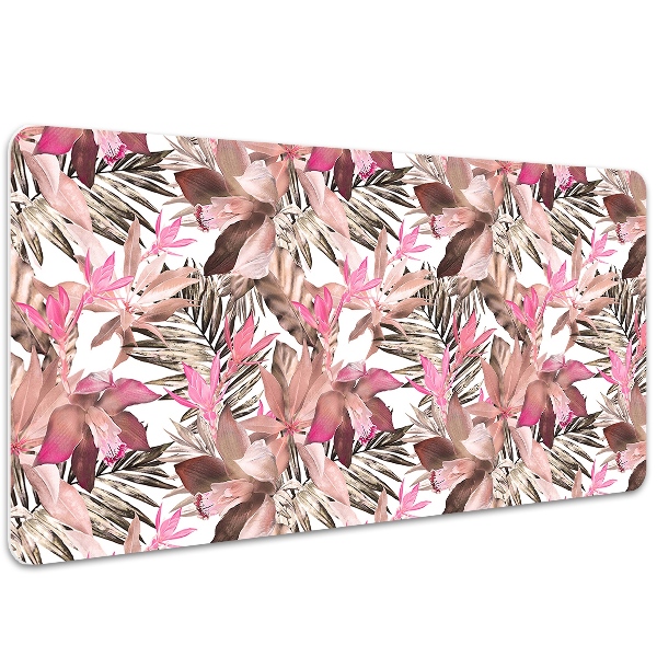 Alfombrilla escritorio Flor tropical